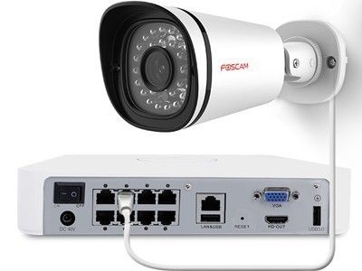 Caméra IP Foscam FI9800E pour kit de vidéosurveillance – CFP Sécurité